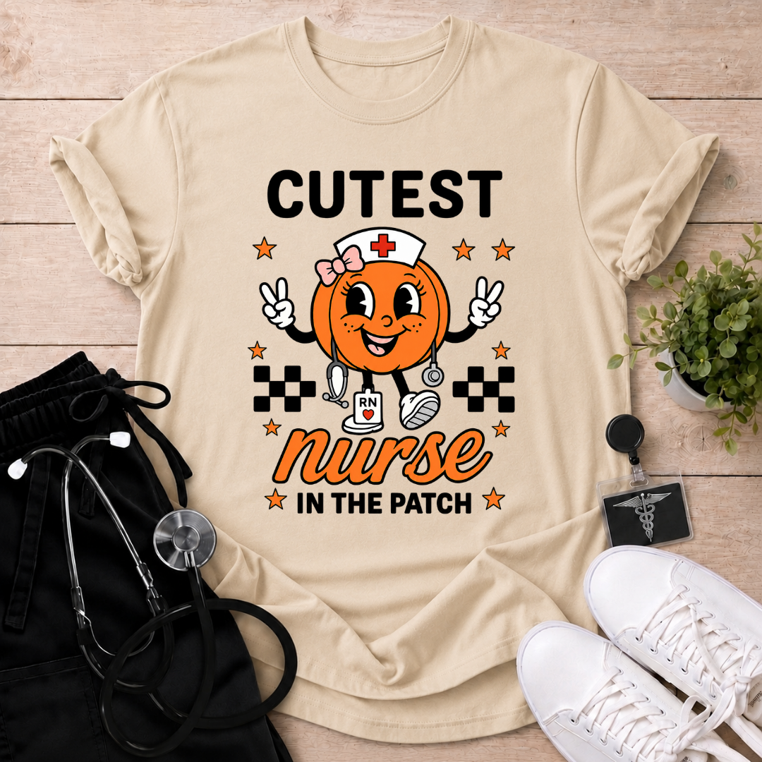 Cutest Nurse T-Shirt