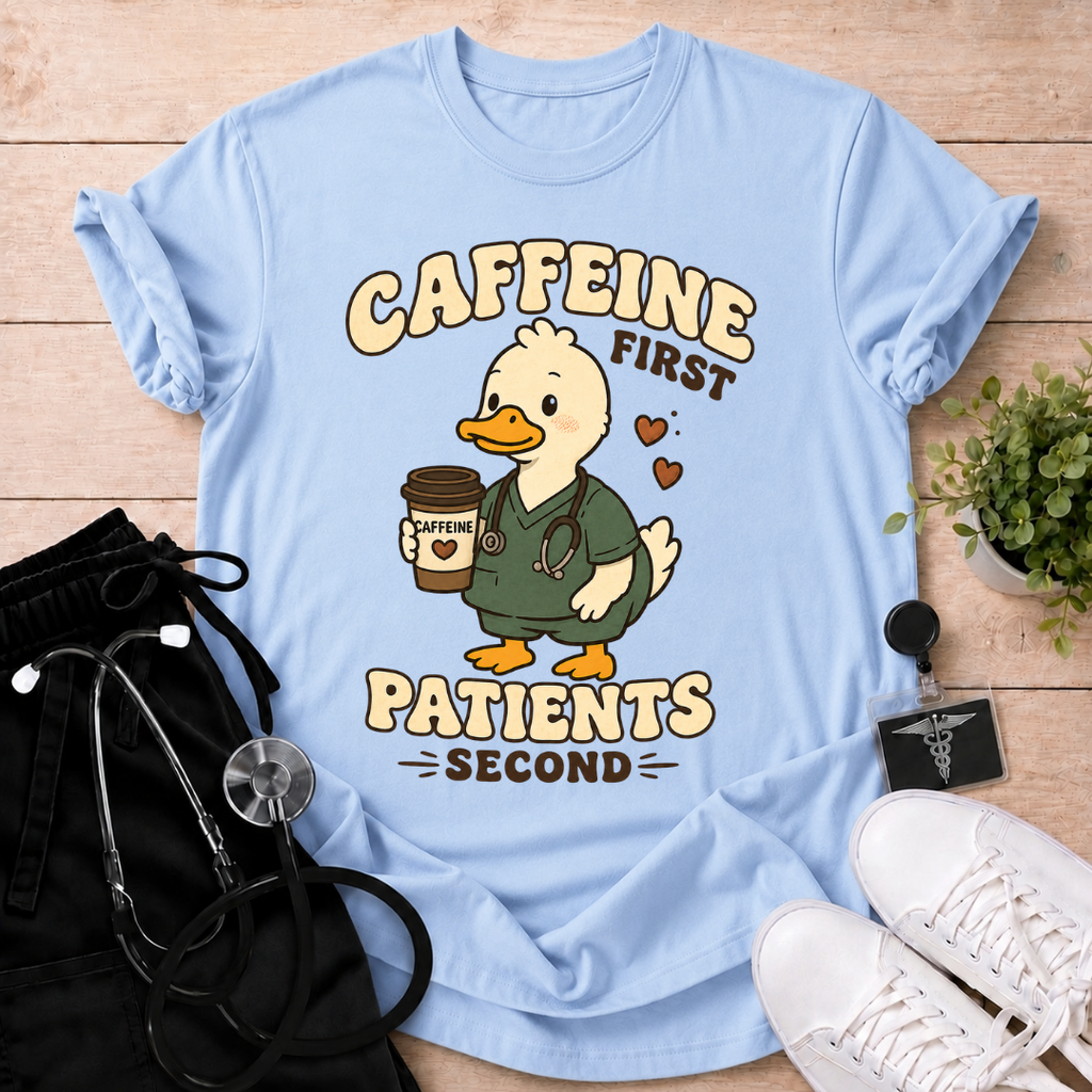 Patients Second T-Shirt