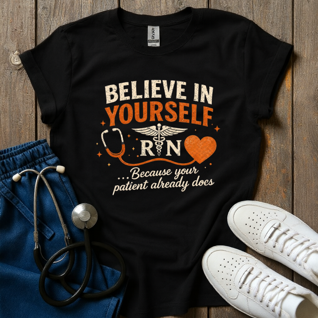 Believe In Yourself T-Shirt