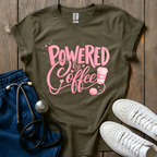 Powered By Coffee T-Shirt