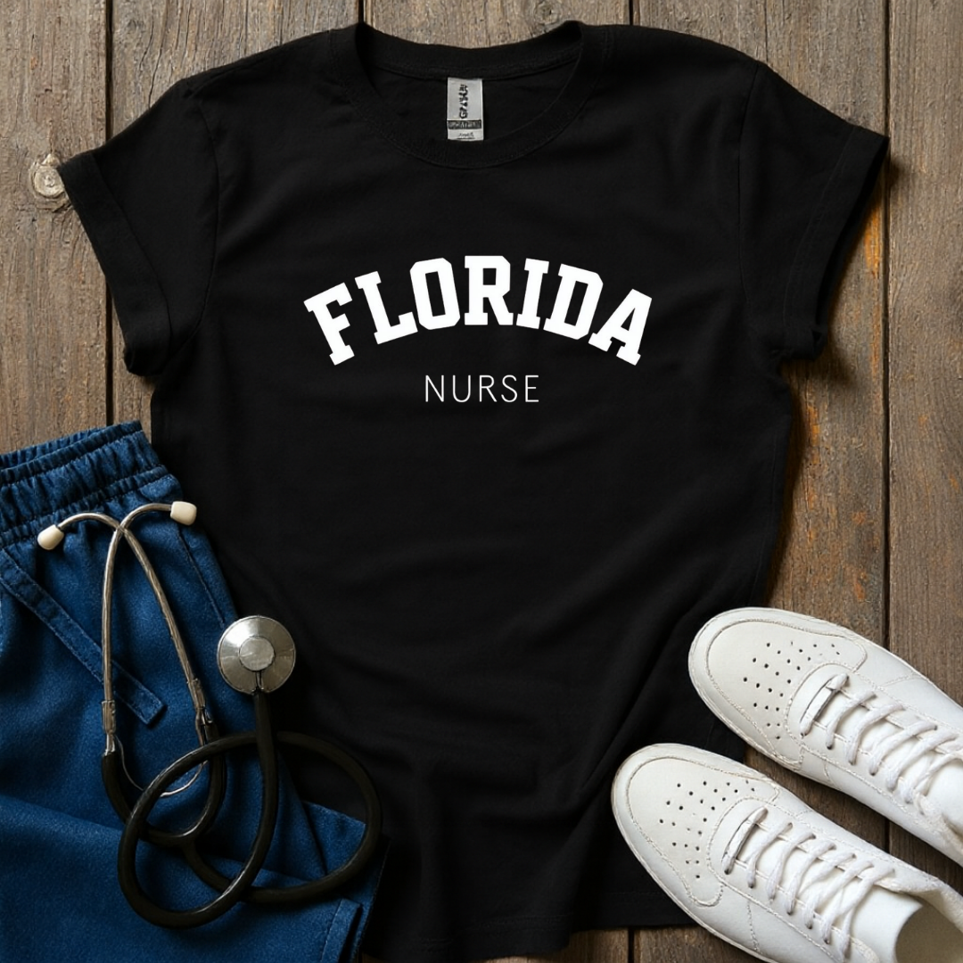 Florida Nurse T-Shirt
