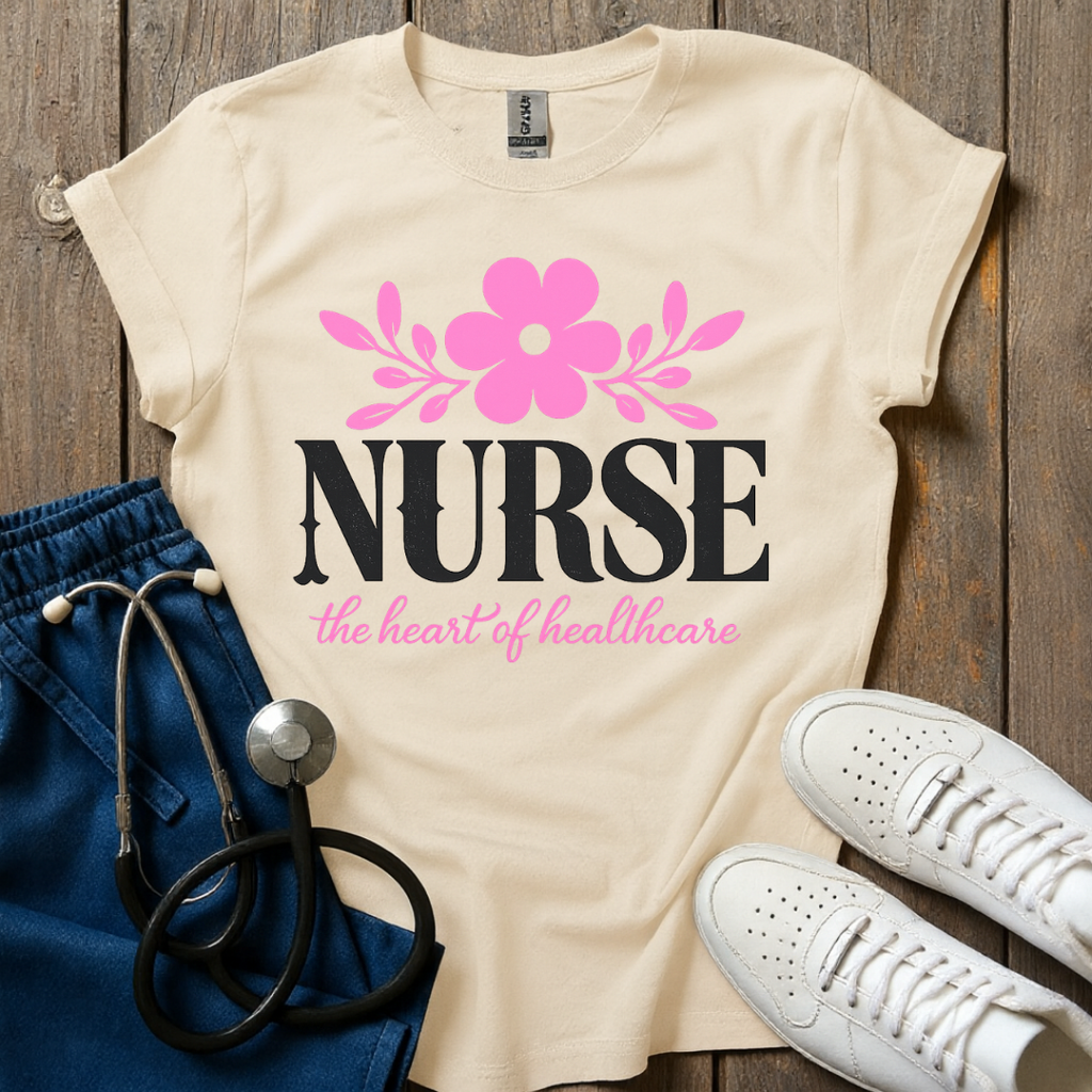 Heart Of Healthcare T-Shirt