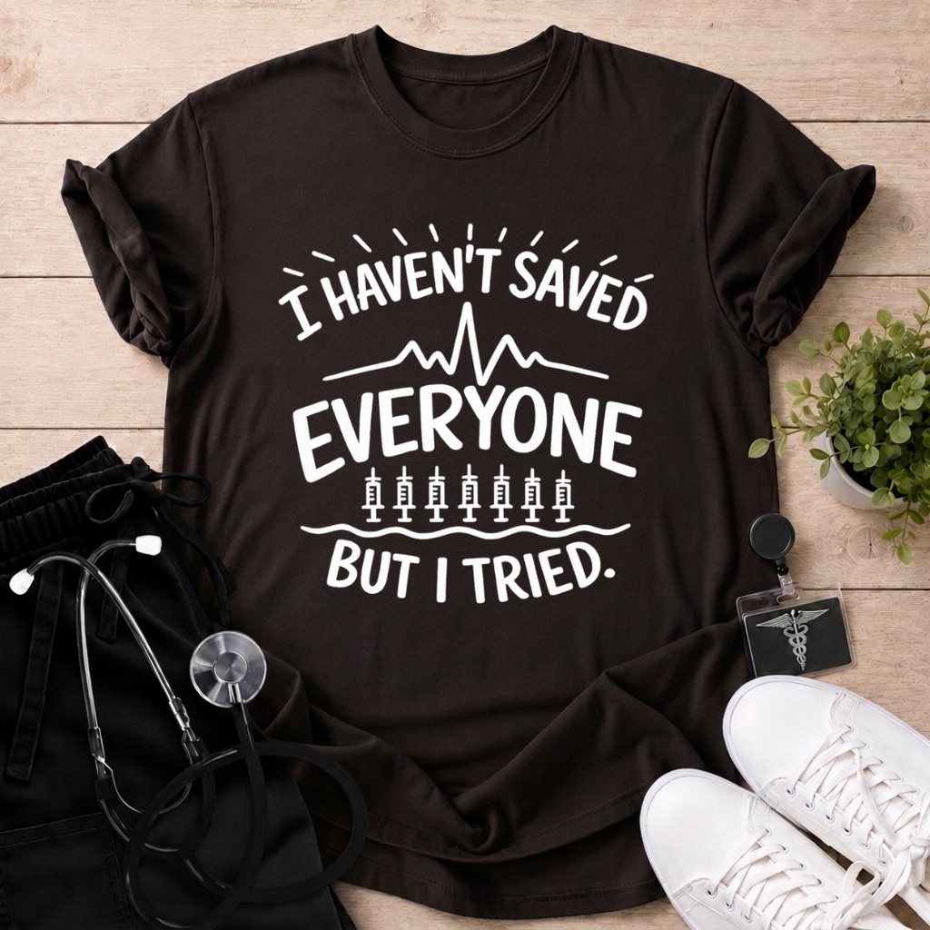 Tried Saving Everyone T-Shirt