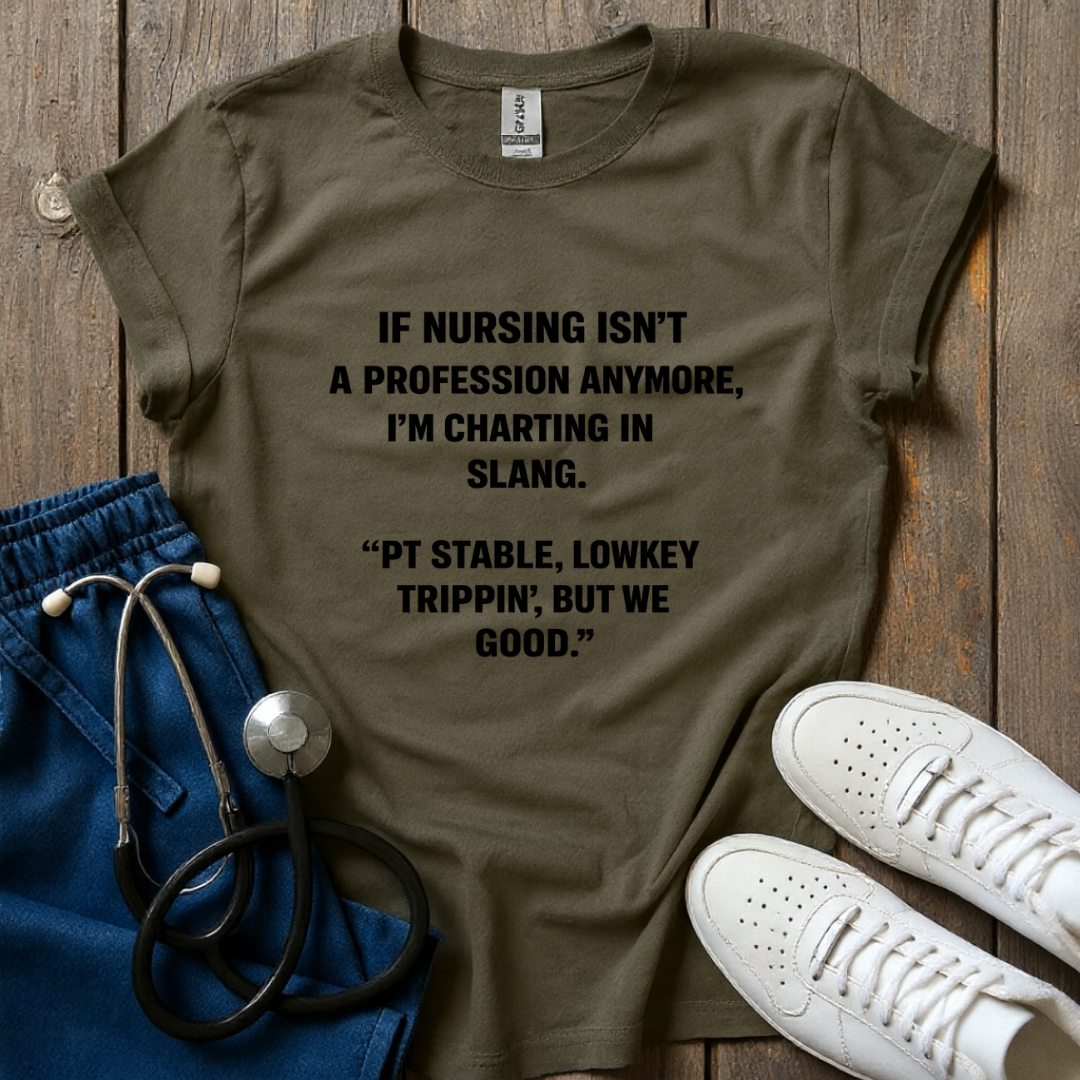 Charting In Slang T-Shirt