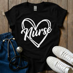 Nurse Heart T-Shirt