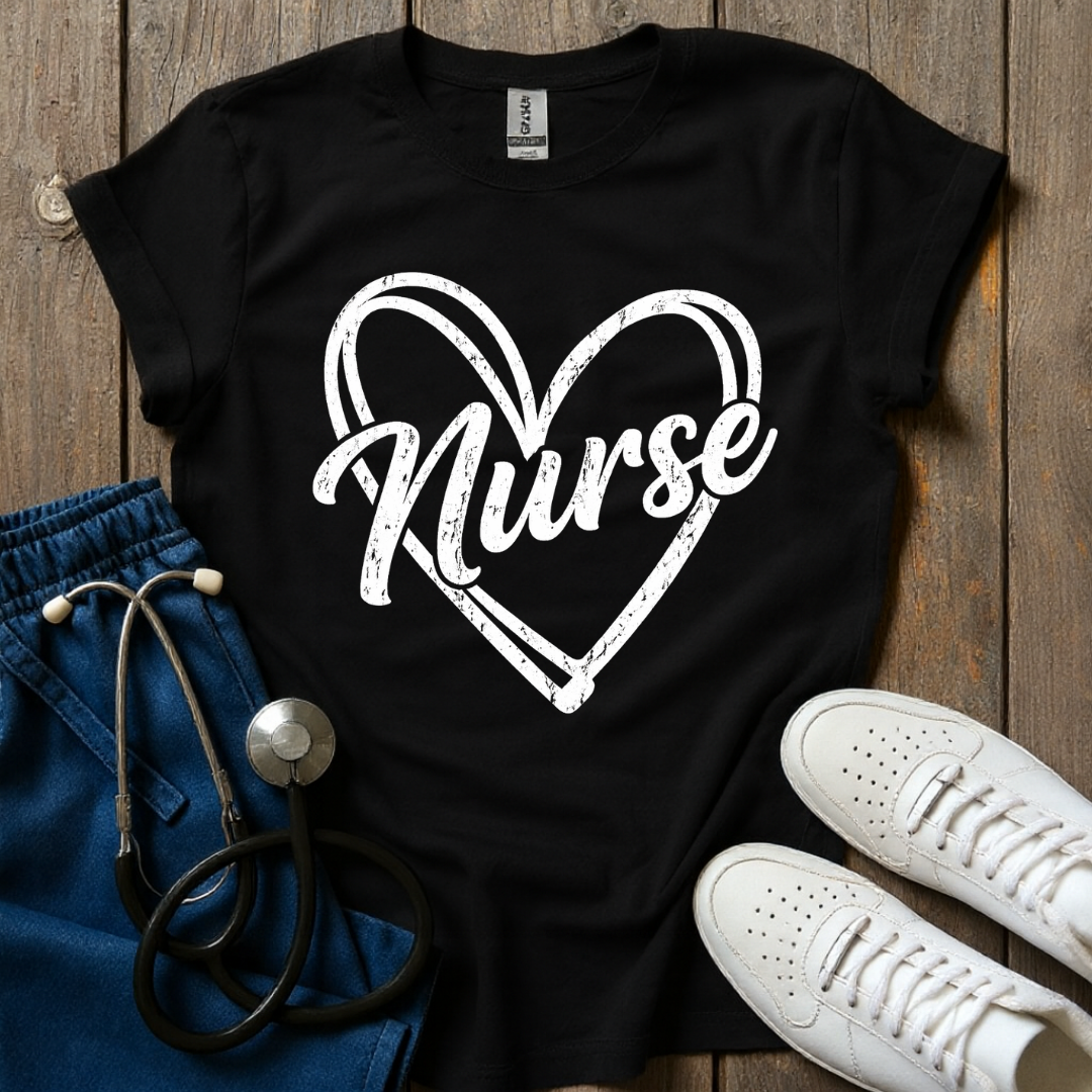 Nurse Heart T-Shirt