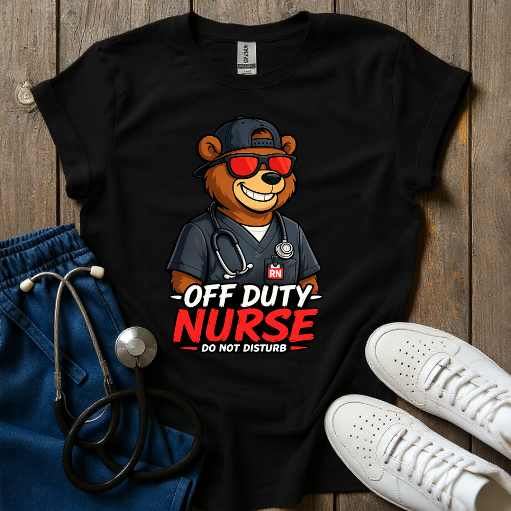 Bear Off Duty T-Shirt