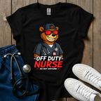 Bear Off Duty T-Shirt