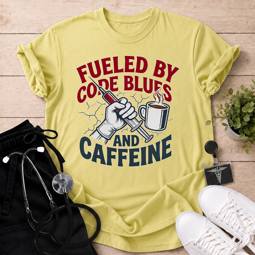 Fueled By Code Blues T-Shirt