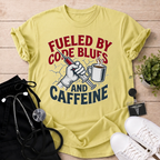 Fueled By Code Blues T-Shirt