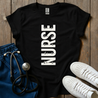 Vertical Nurse Heartbeat T-Shirt