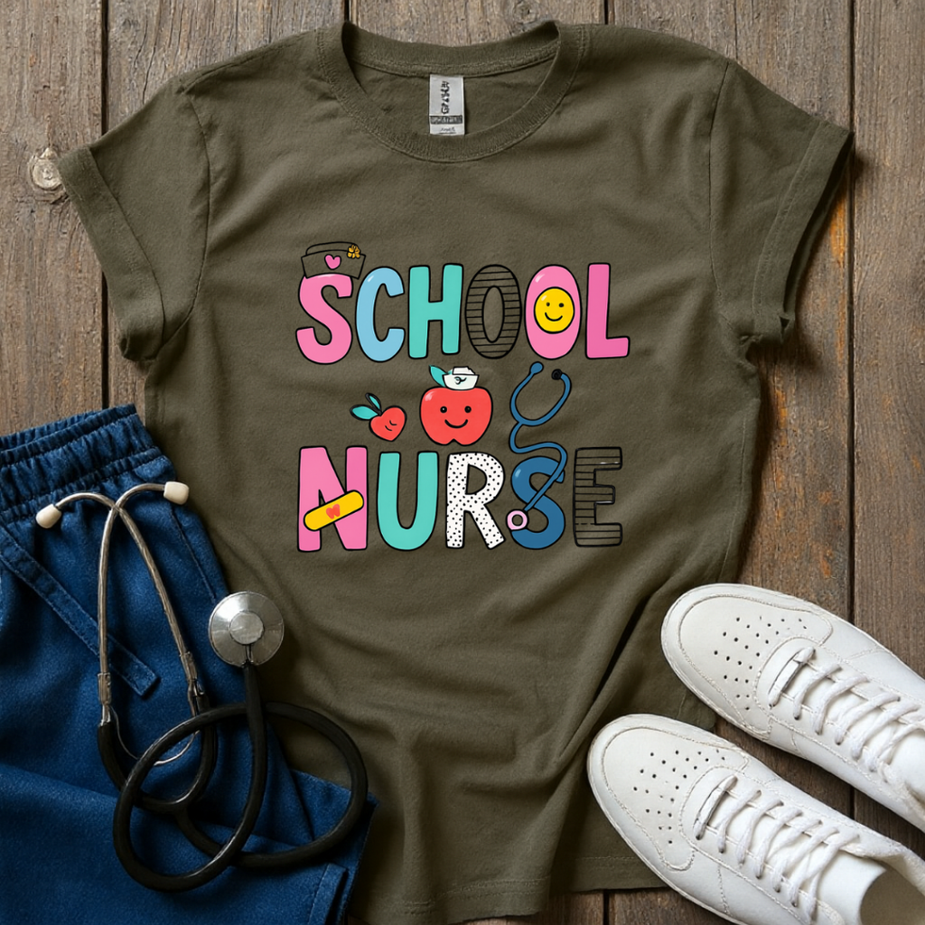 School Nurse T-Shirt