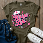 Nurse Life, Best Life T-Shirt