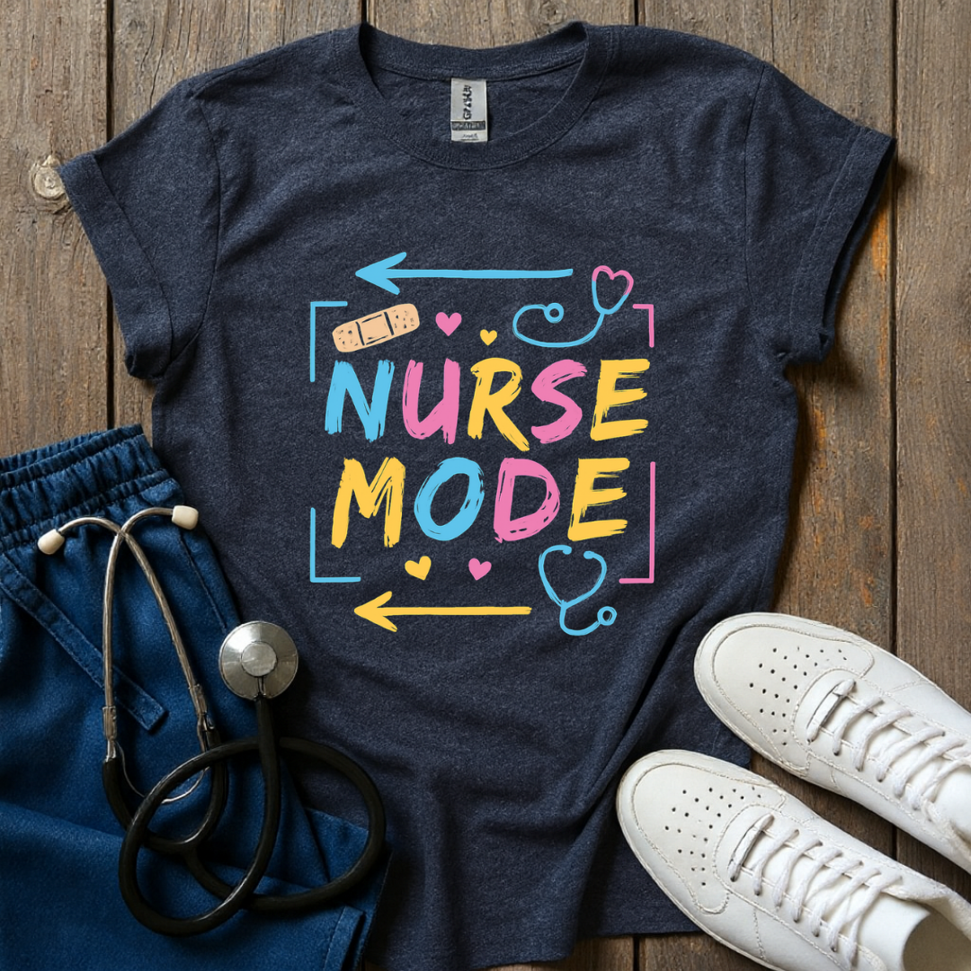 Groovy Nurse Mode T-Shirt