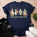 Silly Goose Nurse Club T-Shirt