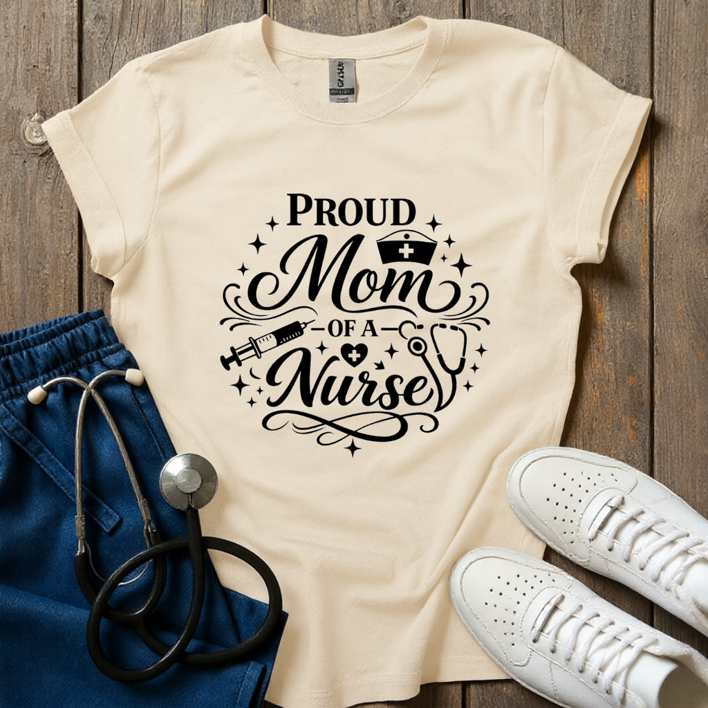 Proud Mom T-Shirt