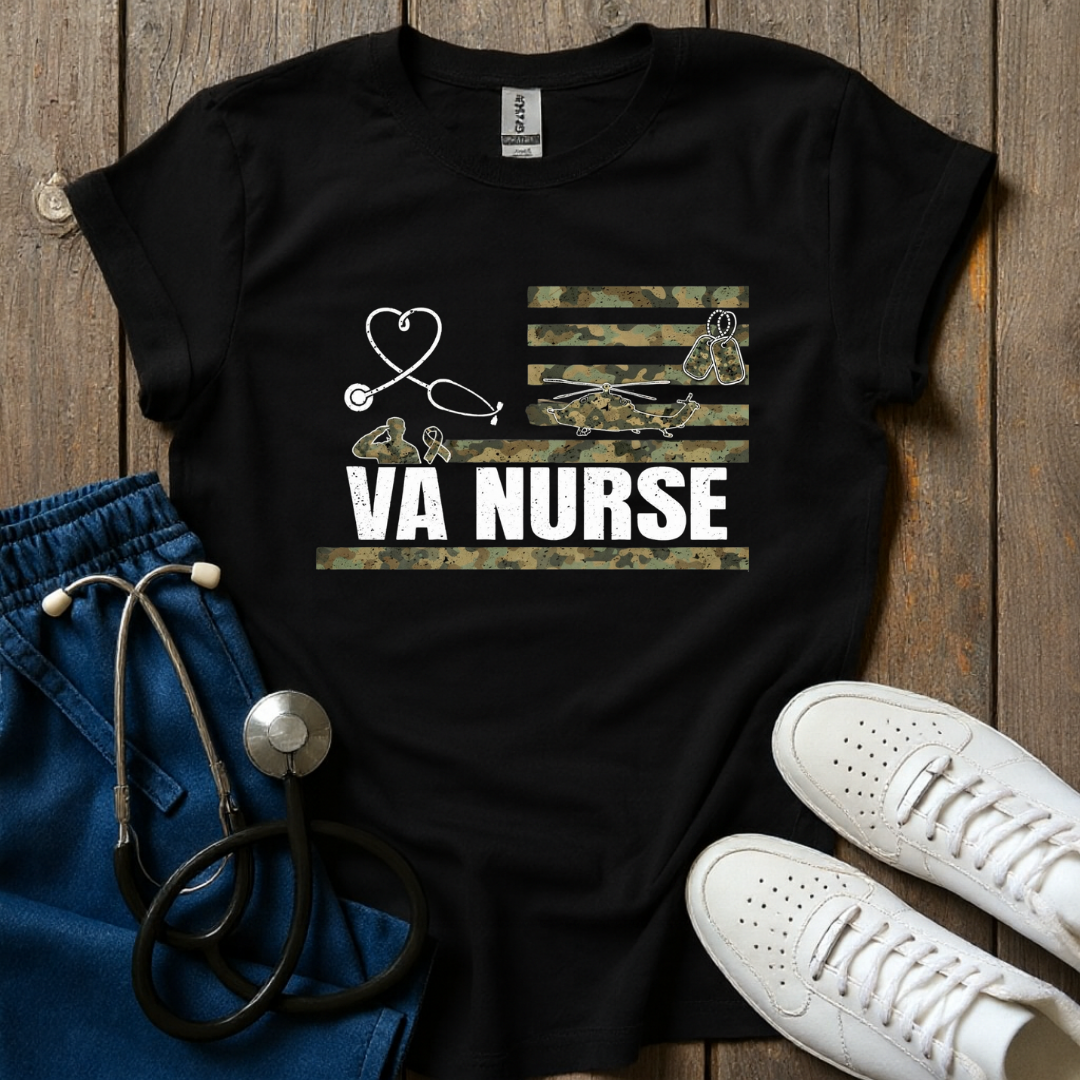 Proud VA Nurse T-Shirt