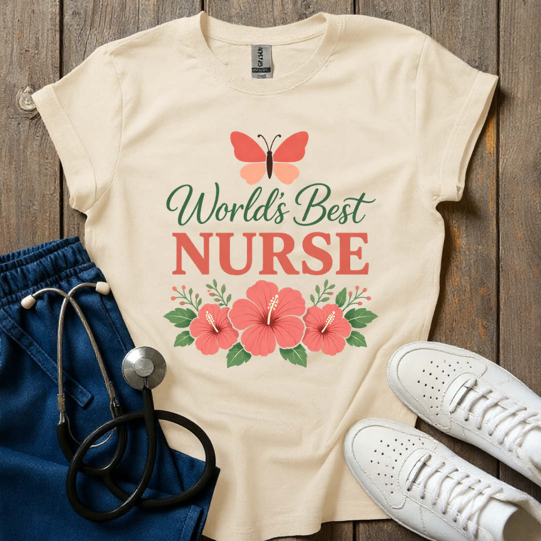 World’s Best Nurse T-Shirt