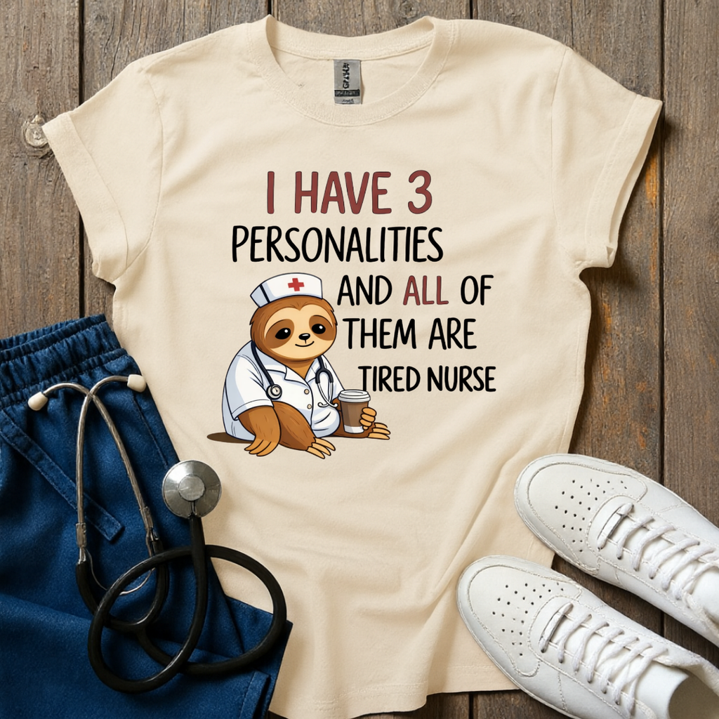Three Personalities T-Shirt