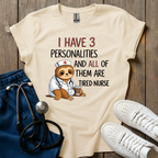 Three Personalities T-Shirt