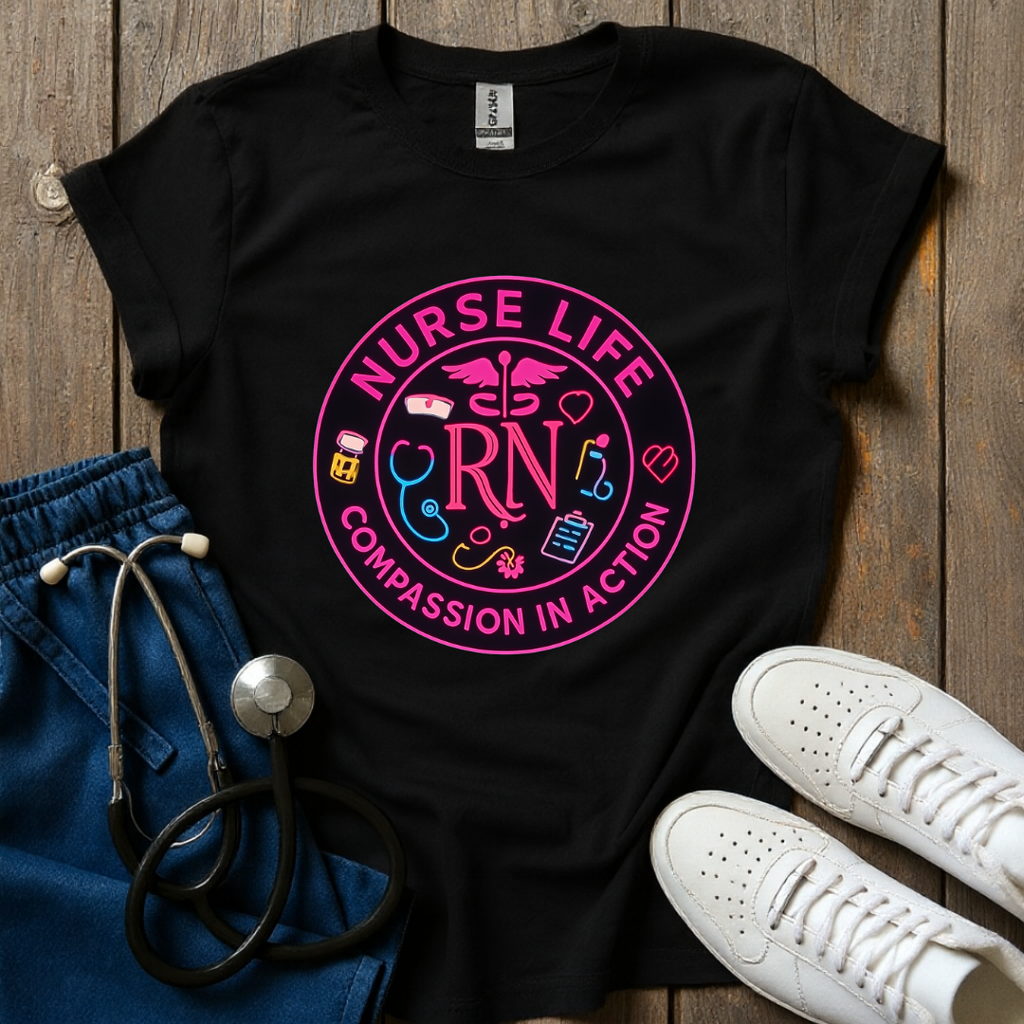 Compassion In Action T-Shirt