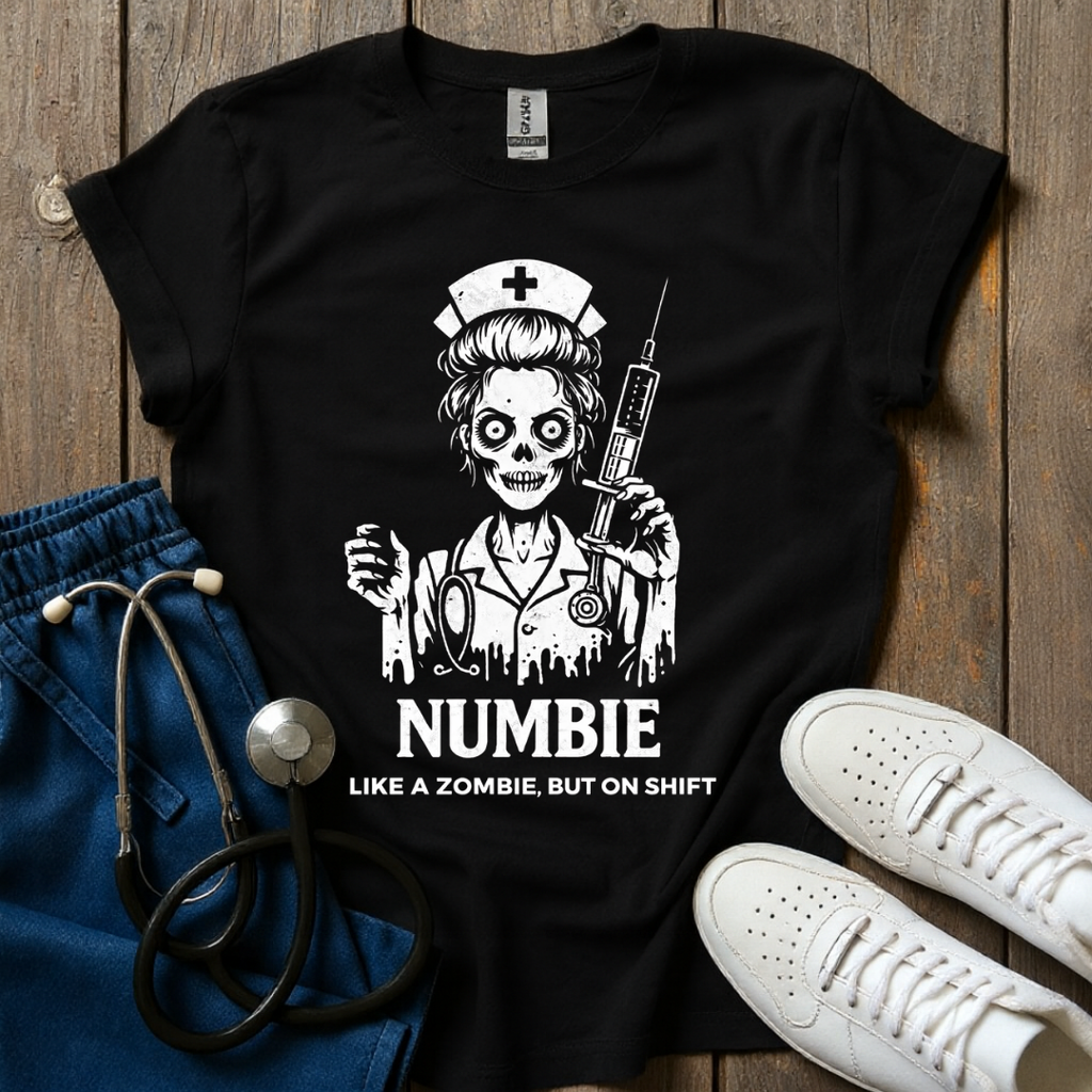 Like A Zombie T-Shirt