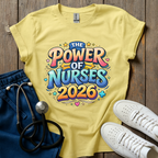 Power Of Nurses T-Shirt