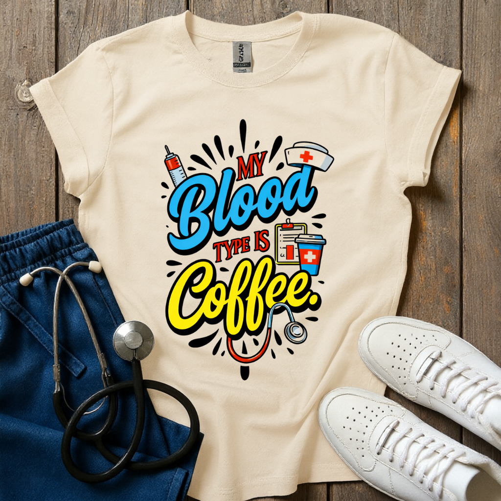 Coffee Blood T-Shirt