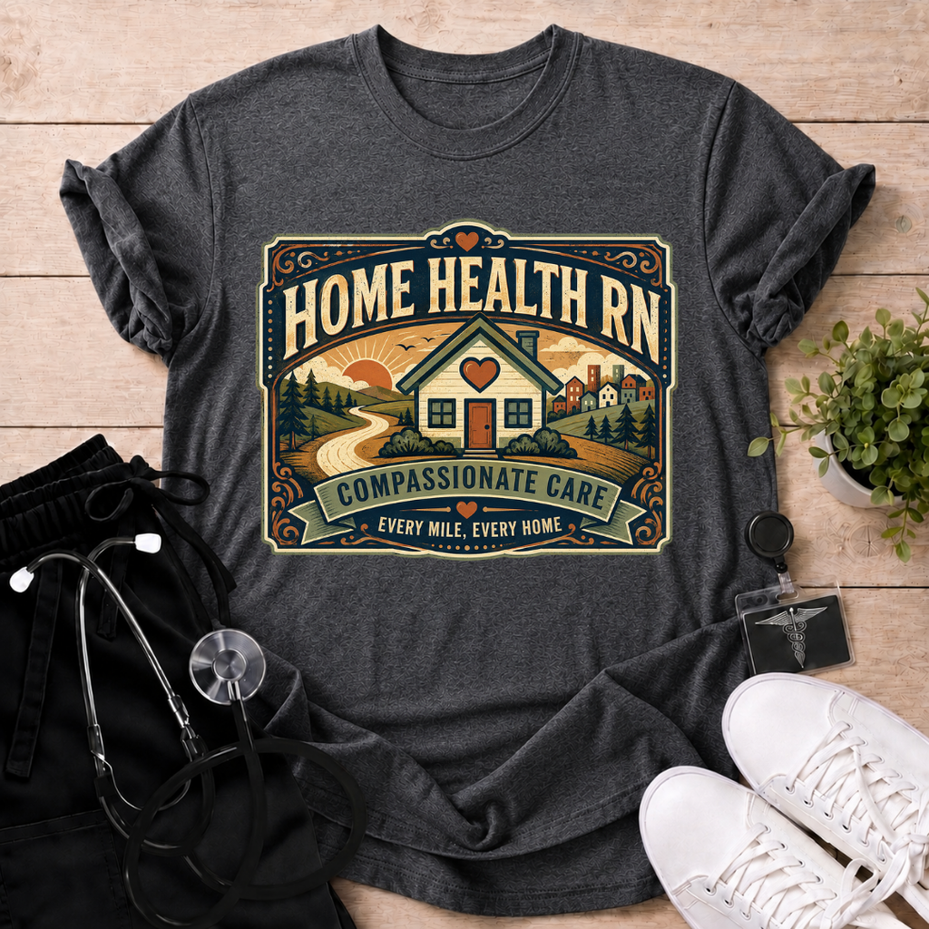 Home Health RN T-Shirt