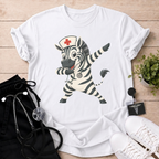 Zebra Nurse T-Shirt
