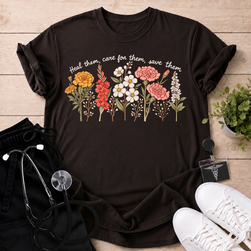 Heal Care and Save T-Shirt