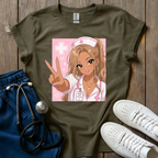 Peace Nurse T-Shirt