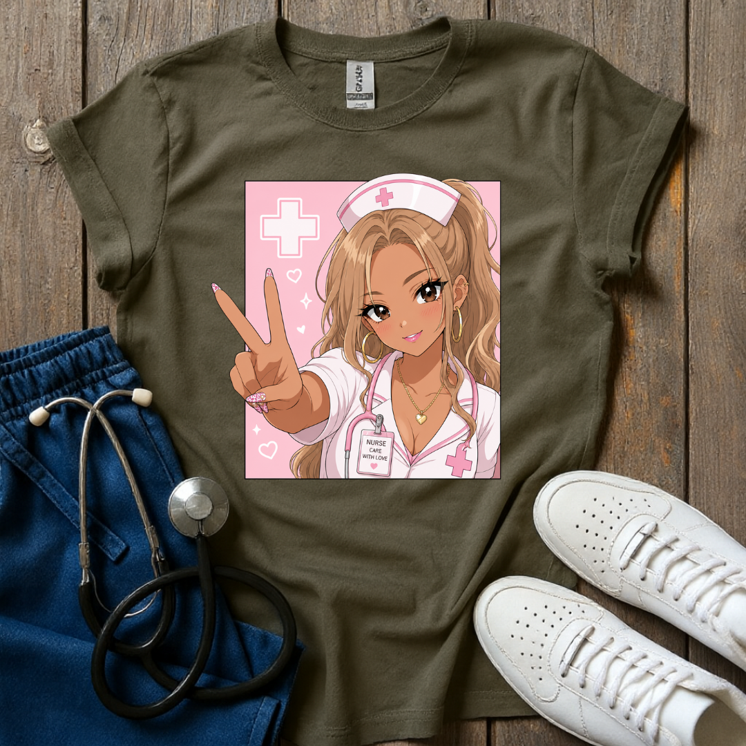Peace Nurse T-Shirt