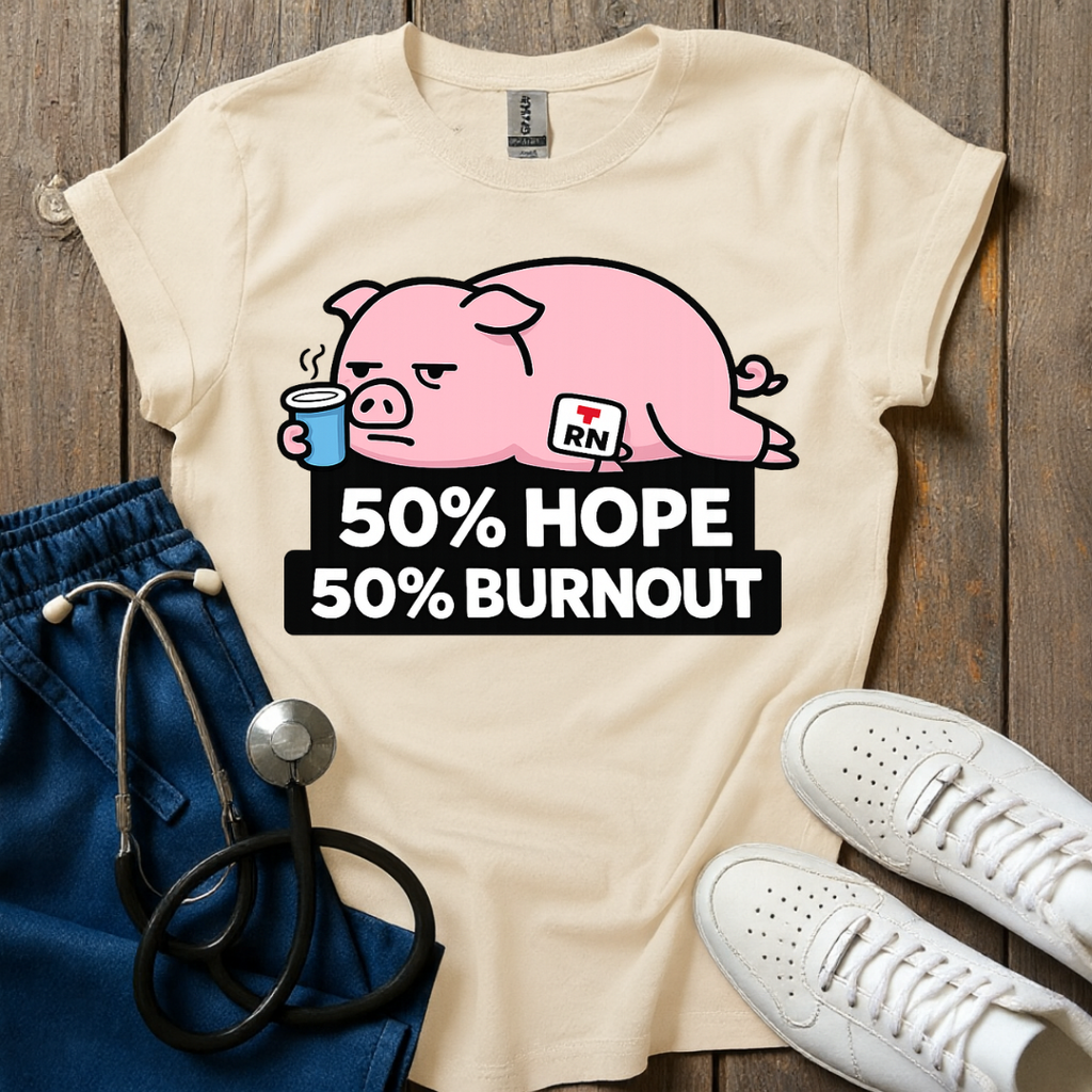 Fifty Fifty T-Shirt
