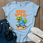 Dino Nurse Wild T-Shirt