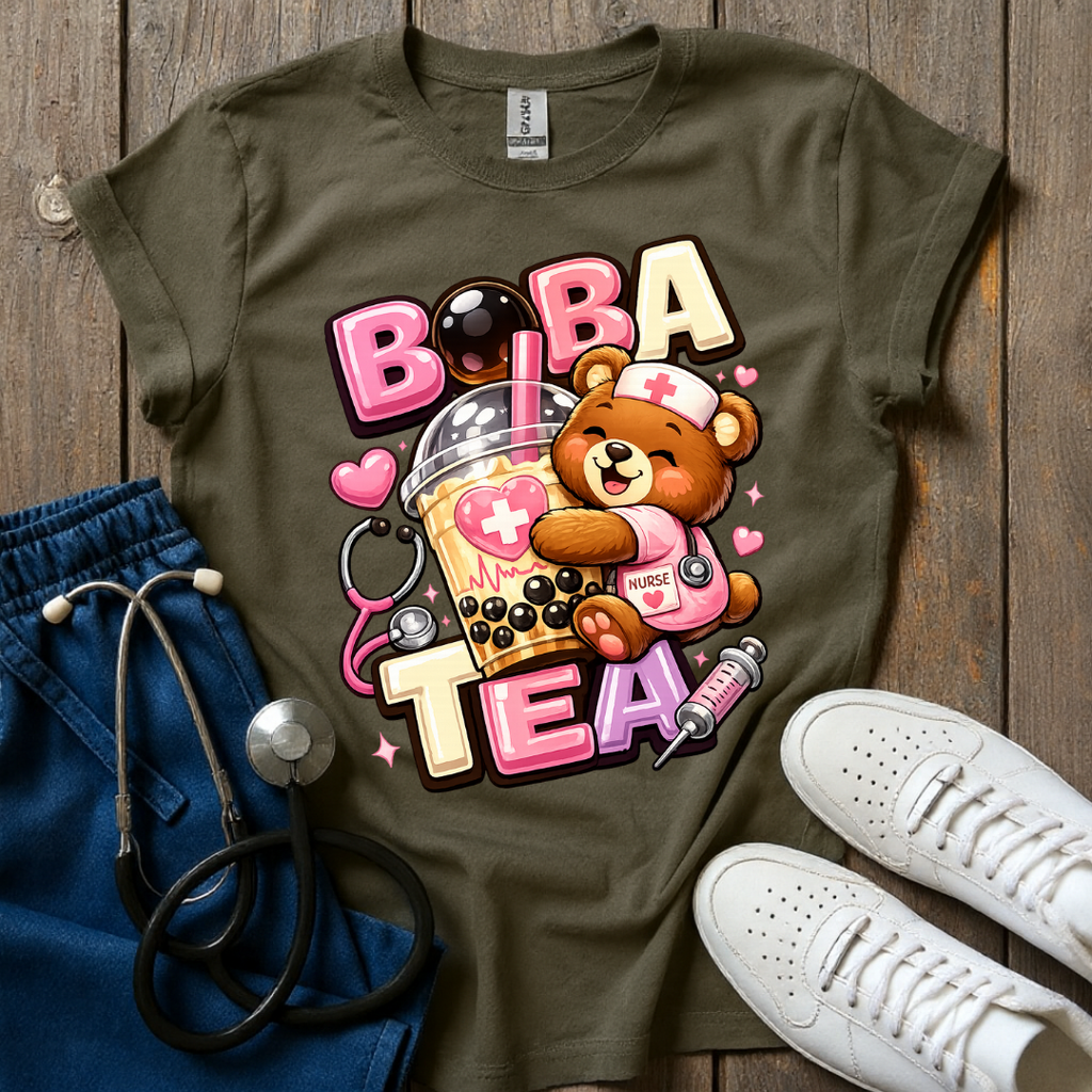 Boba Tea T-Shirt