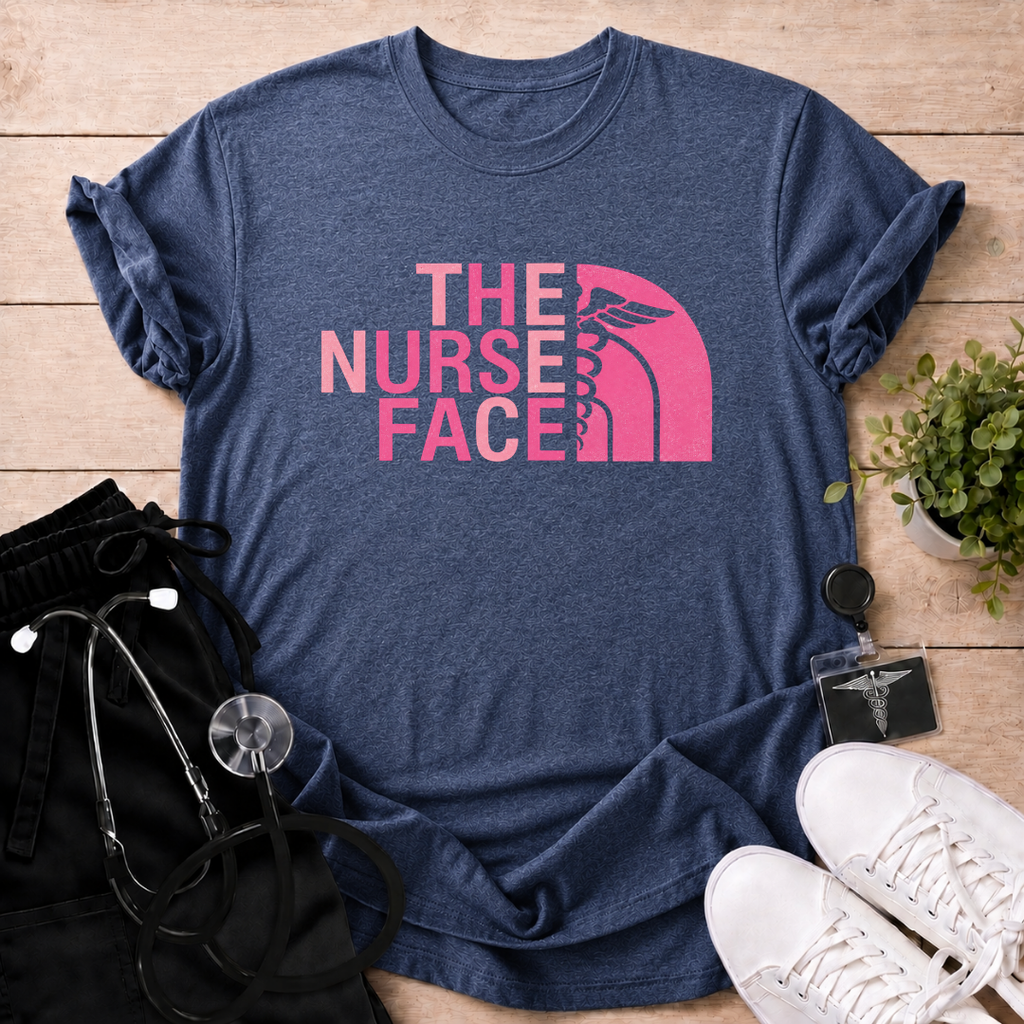 The Nurse Face T-Shirt