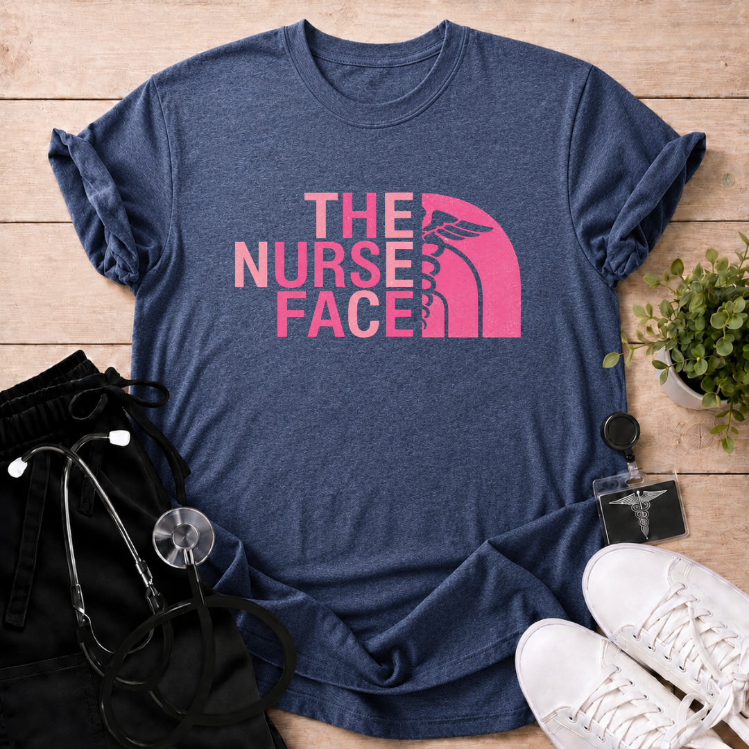 The Nurse Face T-Shirt