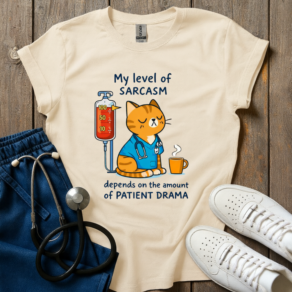 Level Of Sarcasm T-Shirt