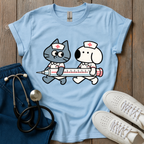 Cat And Dog T-Shirt