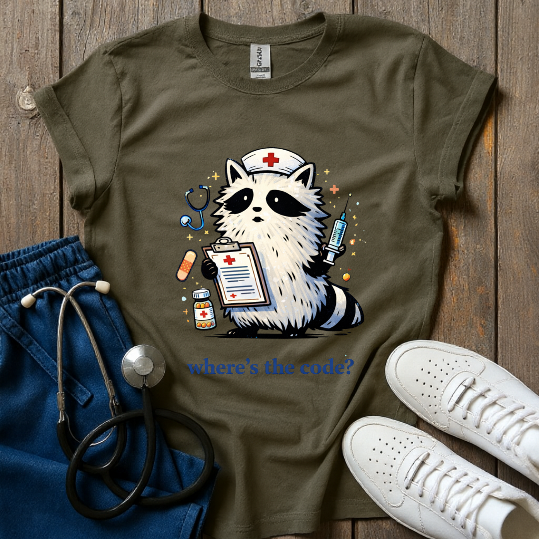 Where's The Code? T-Shirt