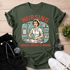 Because Murder Is Wrong T-Shirt