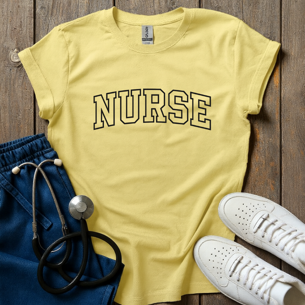 Nurse Collegiate T-Shirt