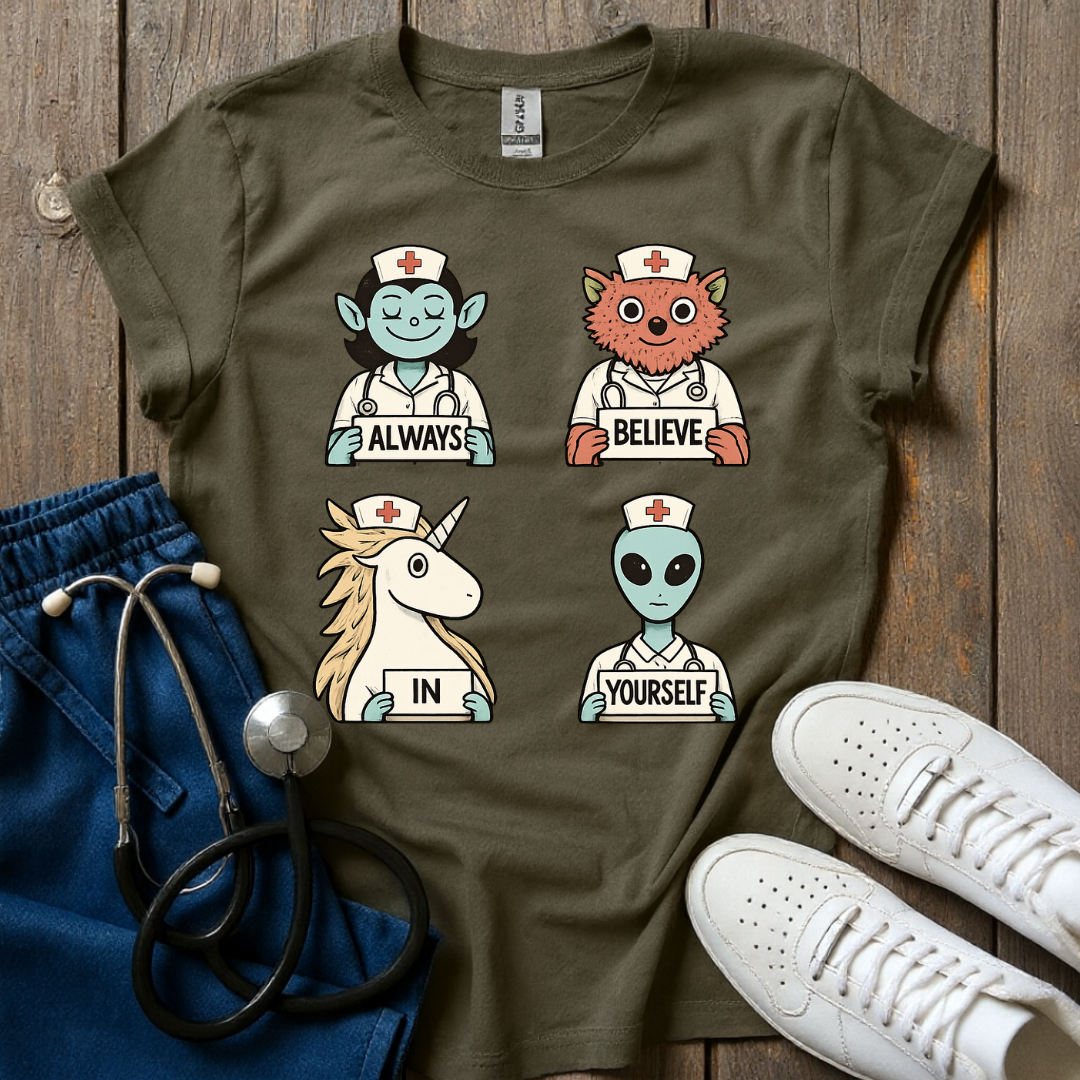 Always Believe T-Shirt