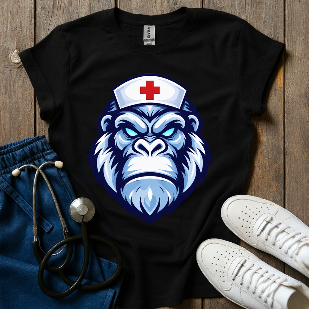 Savage Nurse Mode T-Shirt