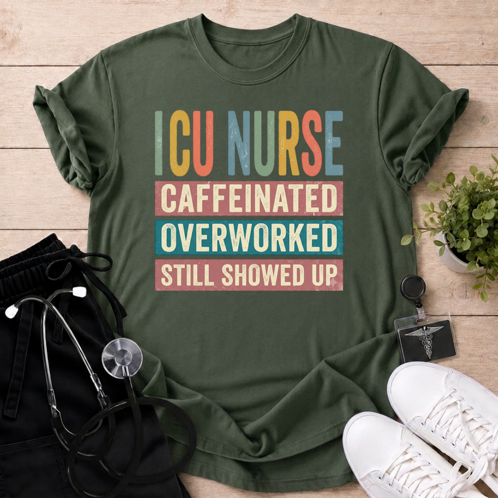 Still Showed Up T-Shirt