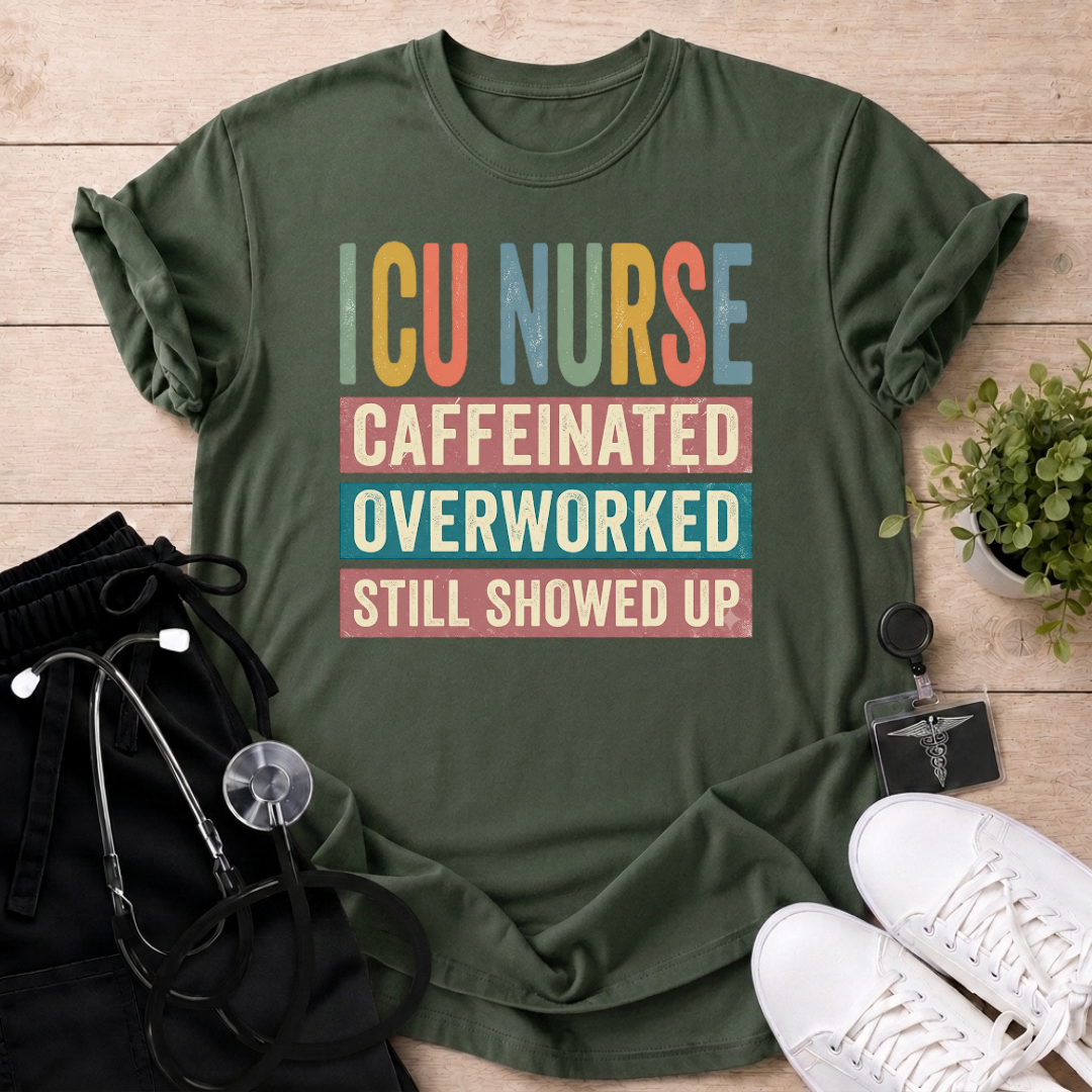 Still Showed Up T-Shirt