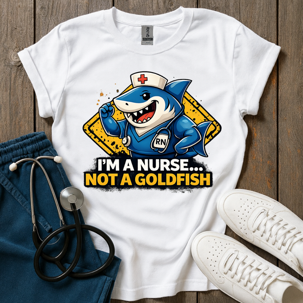 Shark Nurse T-Shirt
