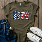 RN Stars And Stripes T-Shirt