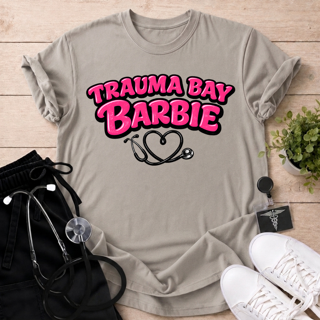 Trauma Bay Barbie T-Shirt